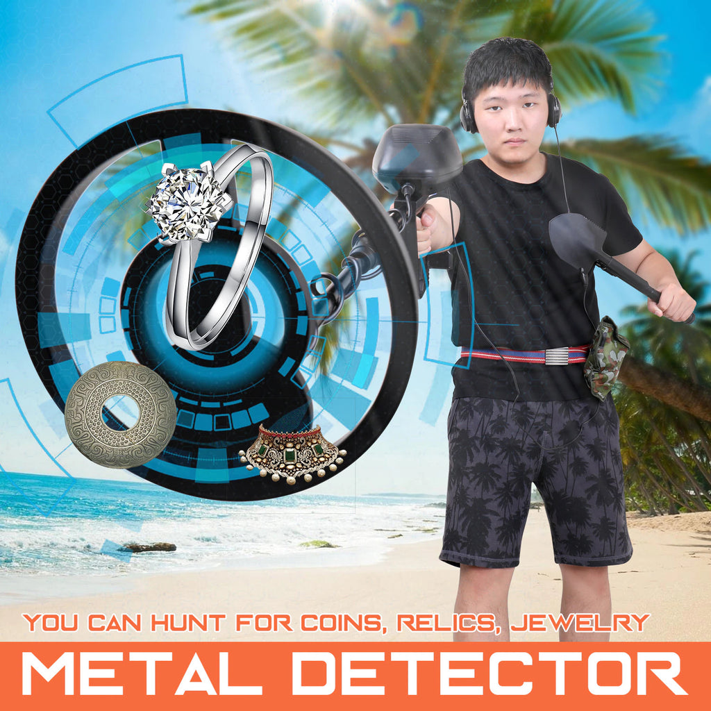 SleekSeek™ Metal Detector