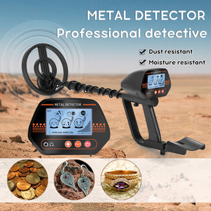 SleekSeek™ Metal Detector