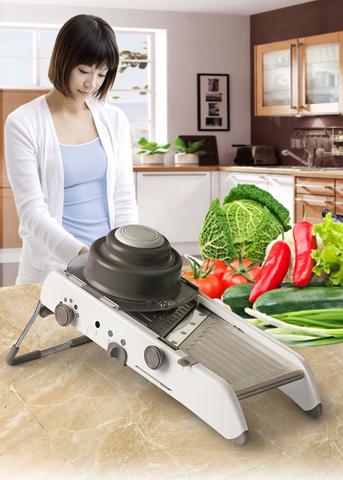 KitchenSlicer™ Manual Vegetable Cutter