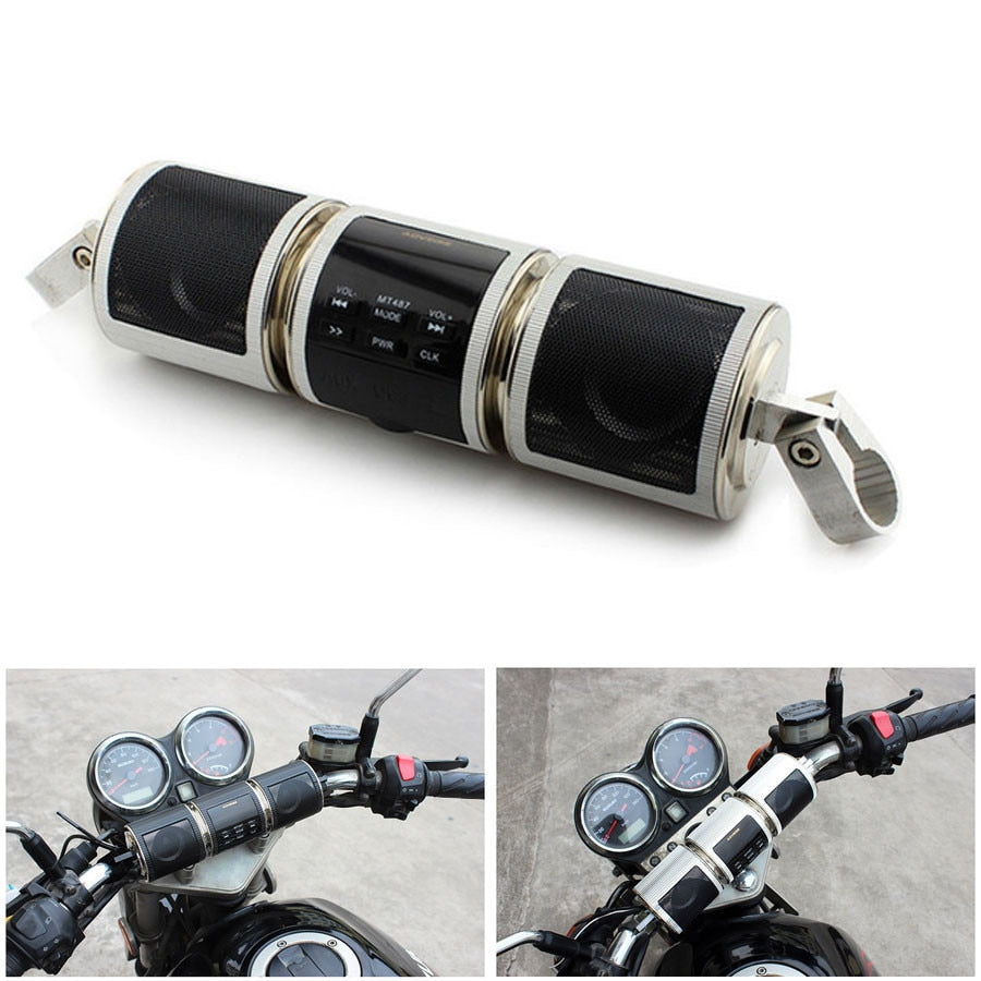 High Quality Bluetooth Motorcycle Sound System