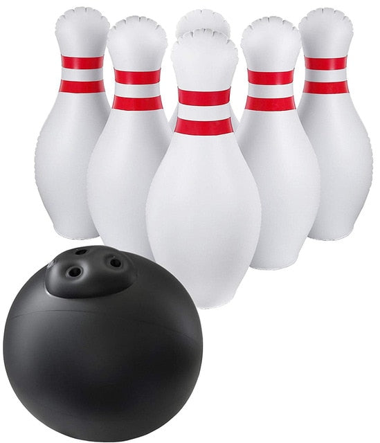 Blow up Bowling Ball game