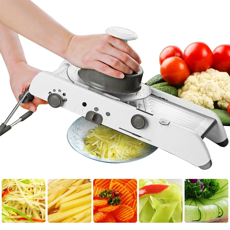 KitchenSlicer™ Manual Vegetable Cutter