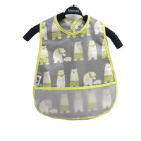 Adjustable Waterproof Baby Bibs with Patterns