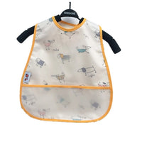 Adjustable Waterproof Baby Bibs with Patterns