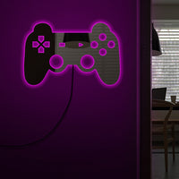 Gamepad Controller Wall Mirror With LED Backlight (50% OFF)