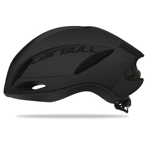 Mountain Bike Helmet with Glasses