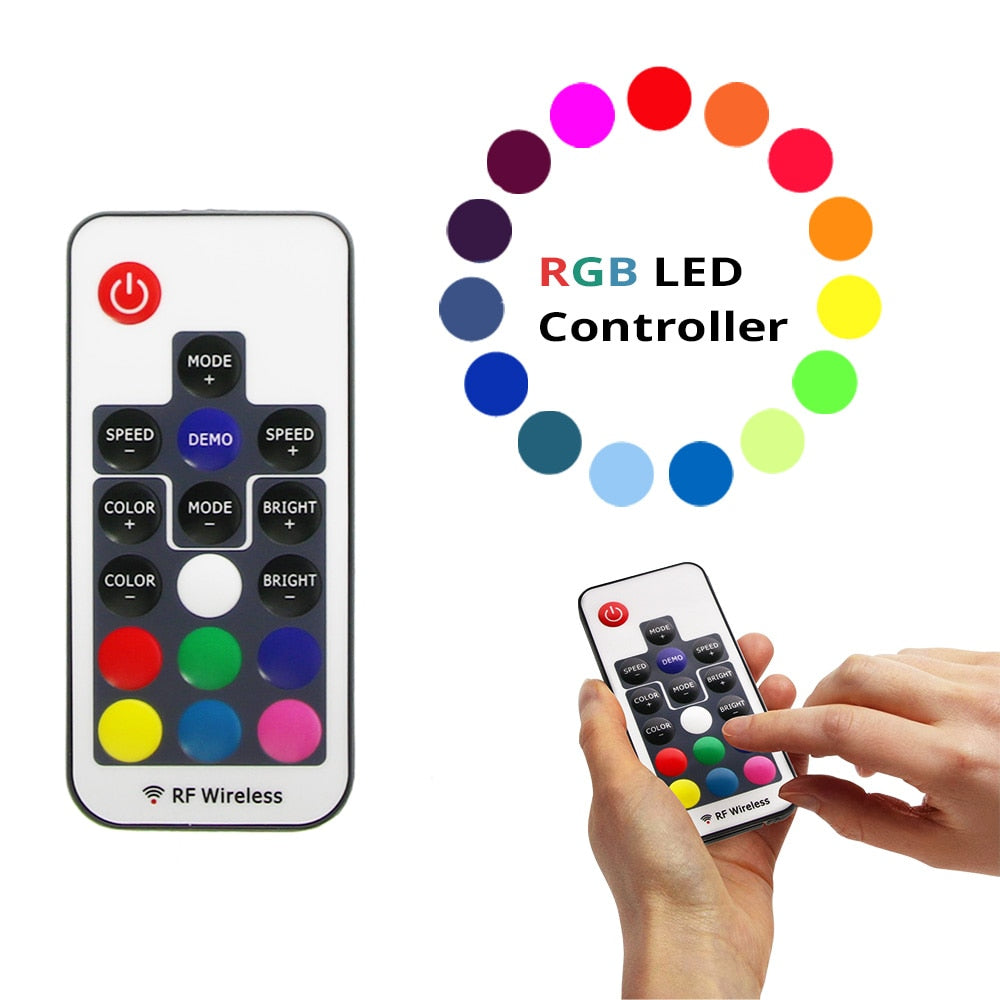 Gamepad Controller Wall Mirror With LED Backlight (50% OFF)