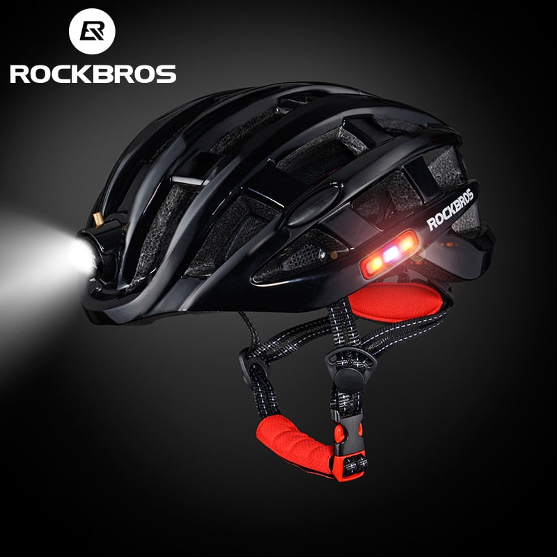 ROCKBROS™ Aero TT LED Bicycle Helmet