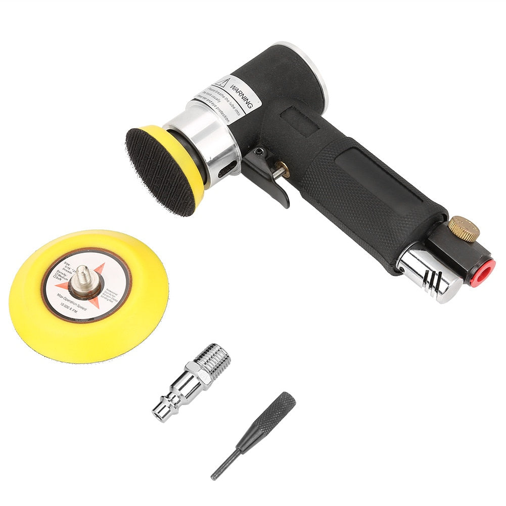 Pneumatic Polisher - Mini Air Angle Sander (50% OFF!)