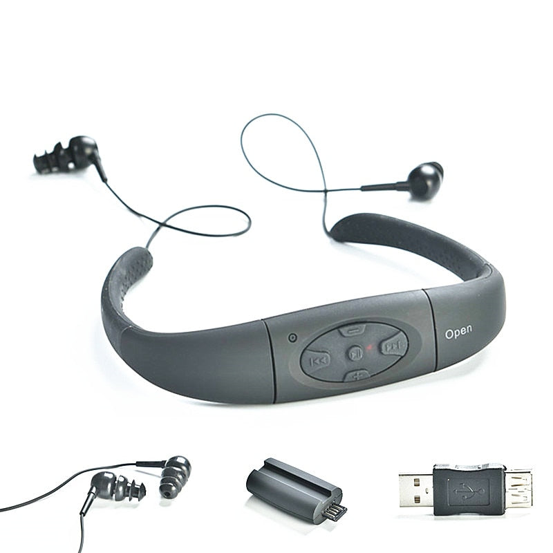 Ssdfly™ Underwater Motion Headset - MP3 Music Player (50% OFF!)