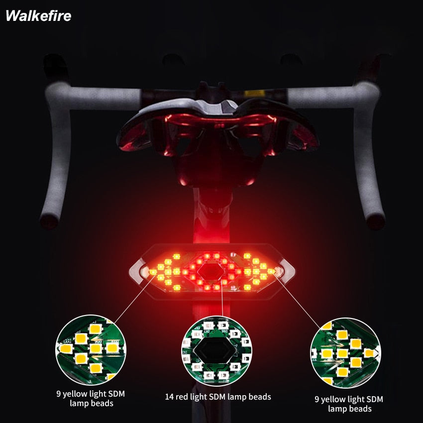 Road Bicycle Turn Signals