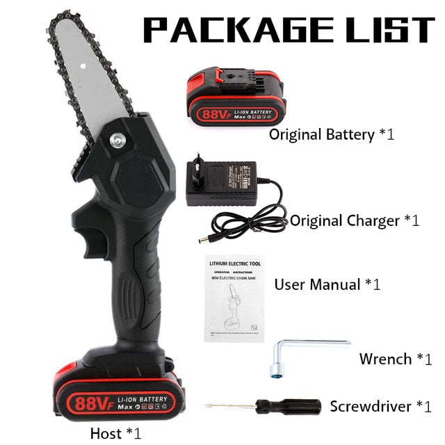 88V Electric Chain Saw